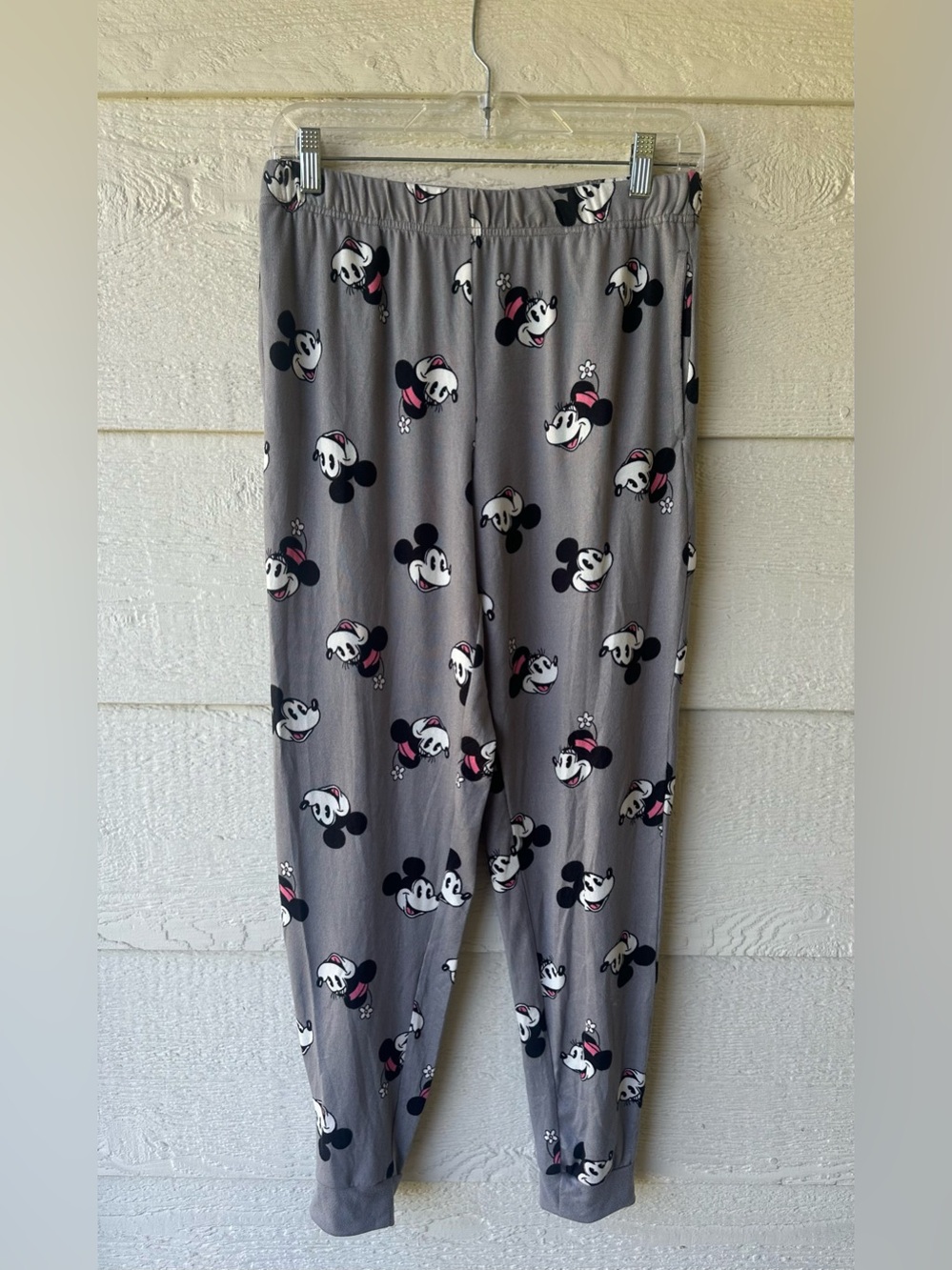 Mickey and Minnie Mouse Pajama Pants